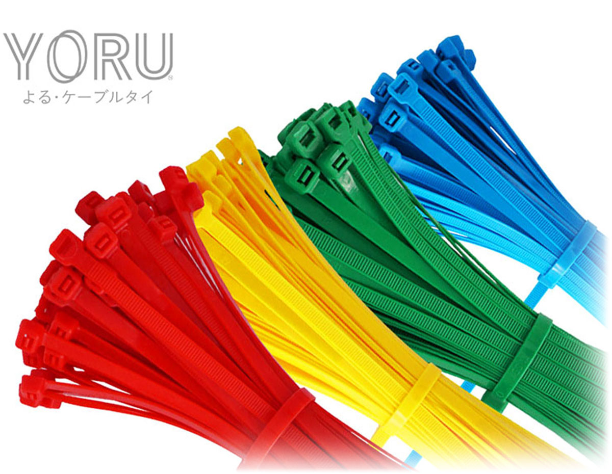 เคเบิ้ลไทร์ คุณภาพสูง ผลิตตามมาตรฐานการส่งออก CE